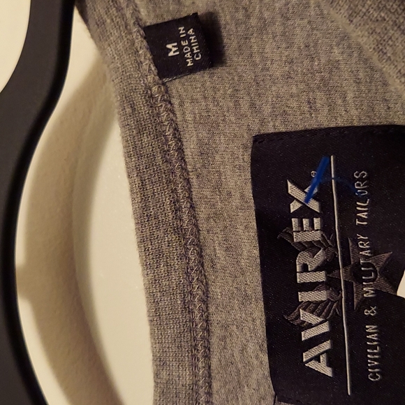 Men's Avirex long sleeve tee - Picture 6 of 7